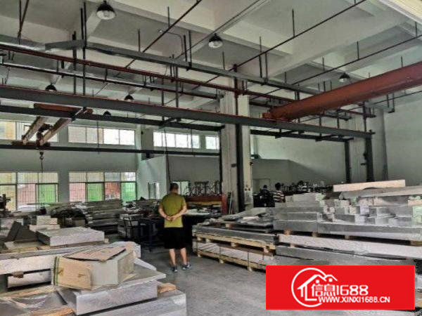 石鼓新出1楼500平带办公室，车间水电厂房出租