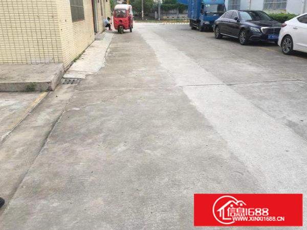 1400平方单一层滴水7米高厂房出租