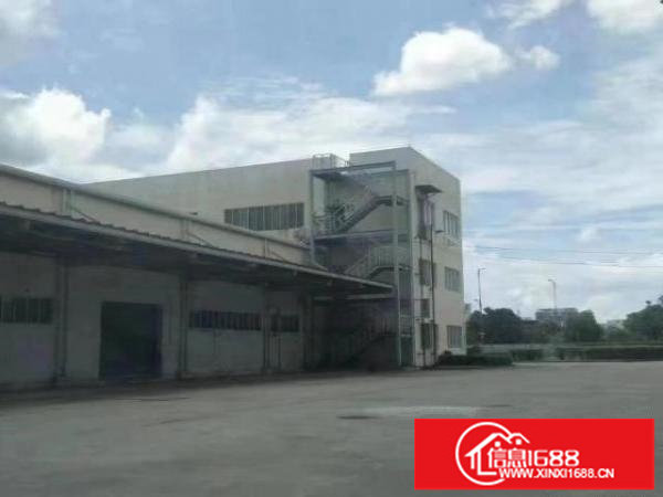 独门独院新出来的厂房层高9米空地大