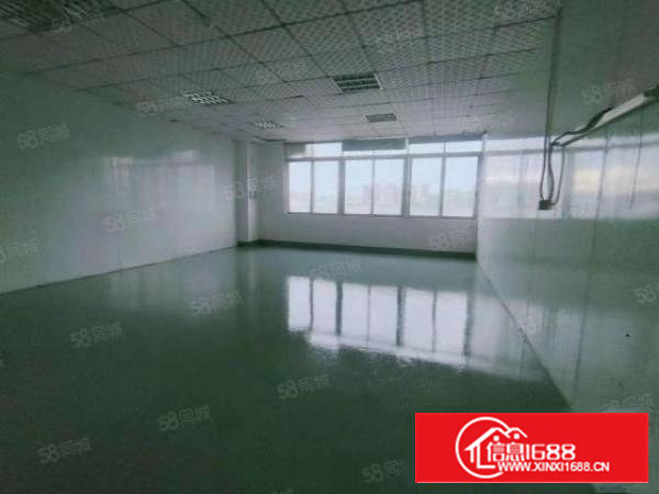 沙井全新装修地坪漆楼上整层1320平厂房出租