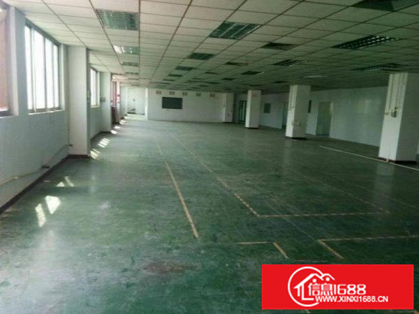 横岗怡锦社区空出二楼1000平方米厂房原房东，可办环评