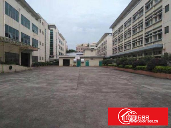 高埗2000平方米一楼7米高厂房出租现成水电装修