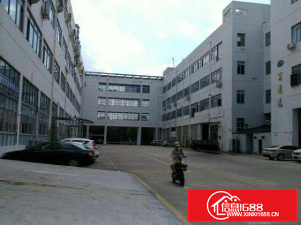 大工业区花园式工业园厂房800平起带现成办公室招租