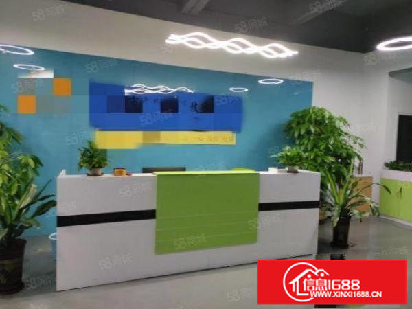 松岗罗田第三工业区1200平豪华装修厂房招租，适合电子等行业