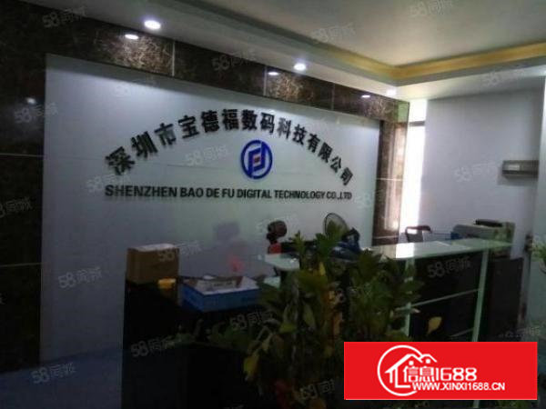 黄田高新产业区700到5000平带修精装修厂房大小分租