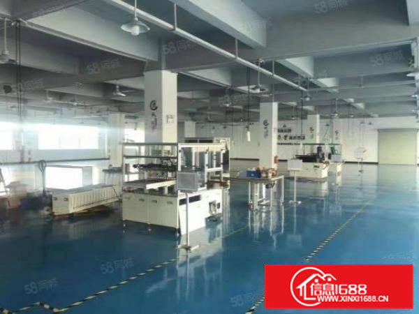 （出租）凤岗楼上800平方豪华装修地坪漆办公室！！