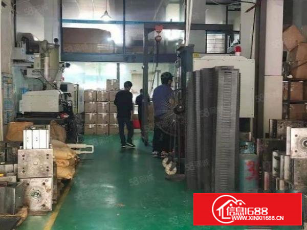 长安厦岗新出500平厂房，精装