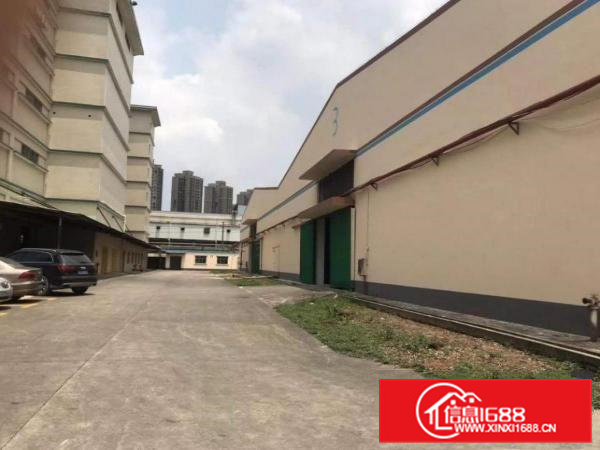 大岭山镇新出花园式厂房总面积86460平方，500起分租