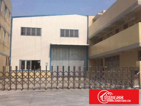 松岗独院2600方精装修厂房招租，办公室宿舍配套齐全