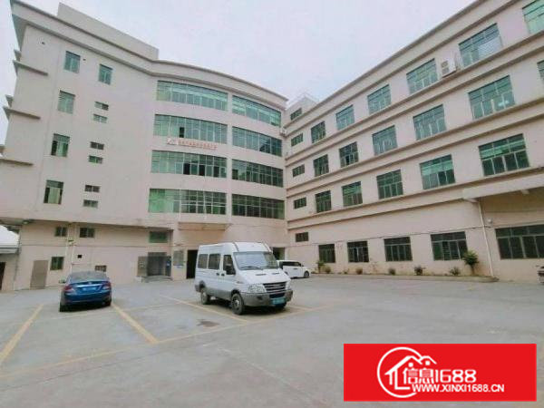 大朗巷尾工业区新出楼上1000平带精装豪华装修厂房出租