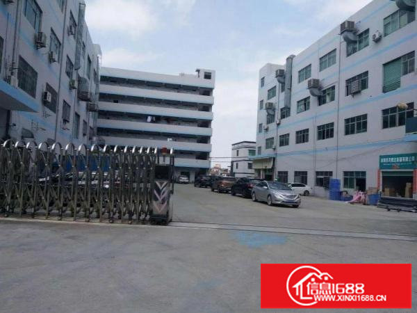 横岗大康新出2200平方带装修厂房，可分租400平