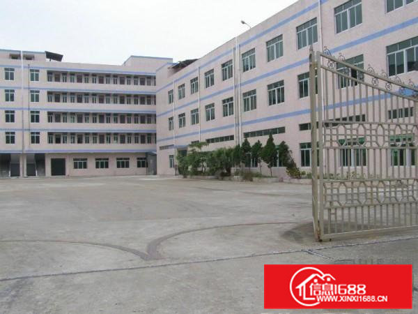 横沥原房东明包独院厂房明包8500平方出租现成环评