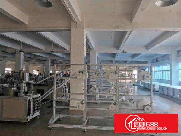 沙井步涌新出楼上3600厂房出租