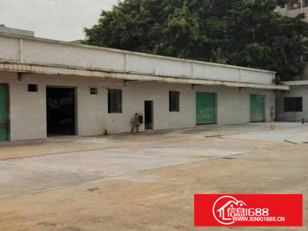 长安镇新出单一层钢构2000平方厂房招租，沿江高速出口1公里