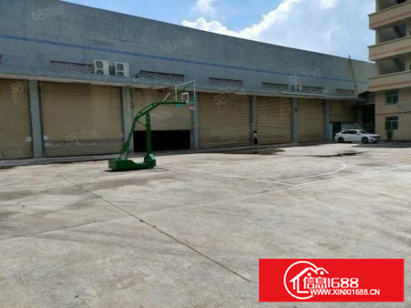 寮步新出标准厂房一楼950平带豪华装修办公室，水电齐全