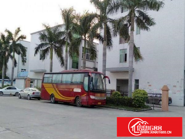 惠阳新墟新出工业园楼上带装修1320平出租面积