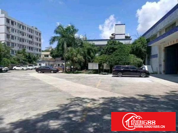 花园式独院钢构厂房适合任何行业