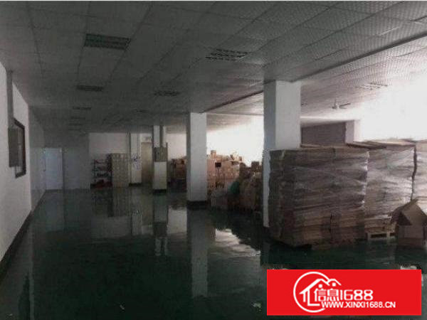 龙岗区吓坑厂房标准二楼3200平带装修、货梯出租
