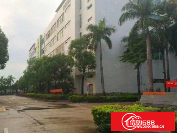 坪山大工业区广为智联产业园（1楼，4楼，五楼）分层带红本招租