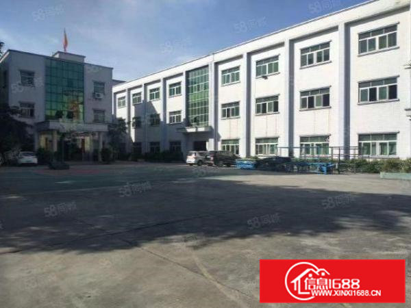 新出原房东3层6500平独院空地大水电办公室现成租10元