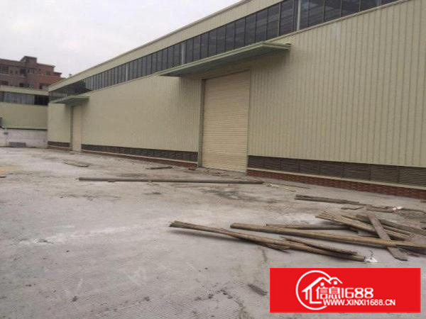 坪山新区曾屋村独院单一层钢结构厂房出租2000平方