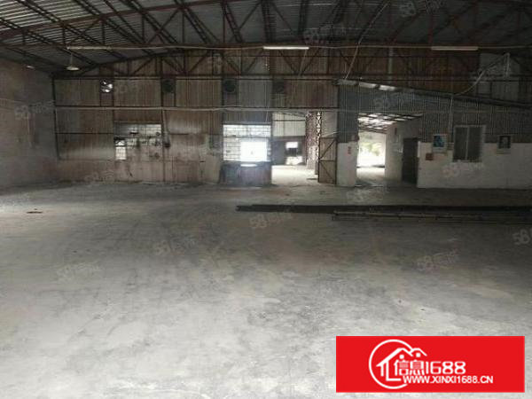 可办环坪向东新出独门独院单一层800平厂房出租滴水高7米