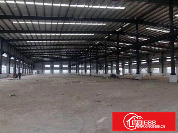 大型单一层钢结构厂房，滴水10米，面积大小可以分租