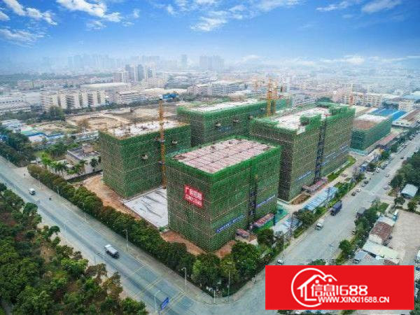 33万平高端厂房开发商自持证件齐全无公摊可办环评