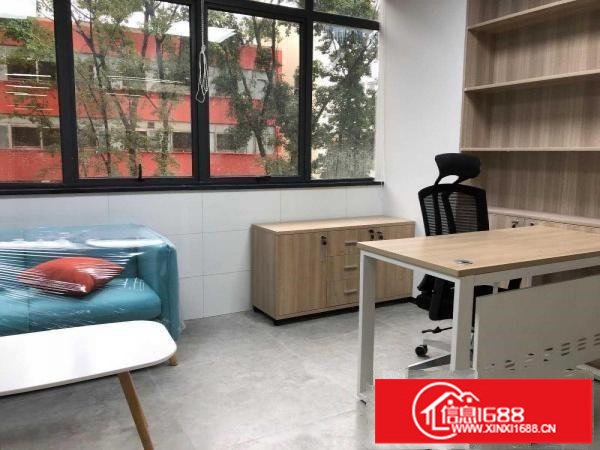 龙岗布吉1一10人办公室出租，费用全包，配置齐全