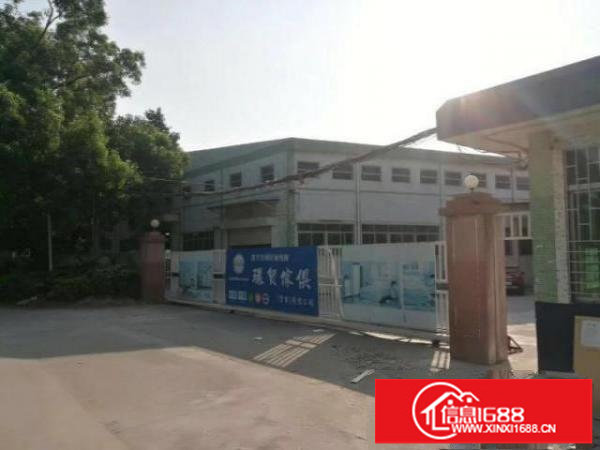 107国道黄埔段新出三楼800平带装修厂房出租