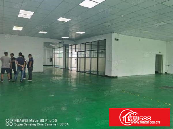 宵边一楼630平方,现成装修厂房出租