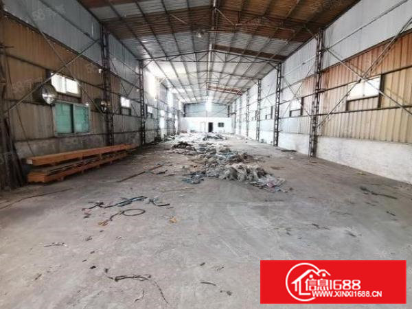 独院单一层铁皮厂房出租面积650平方米