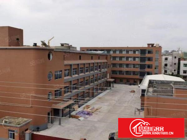 寮步镇凫山工业区新出独院标准厂房10800