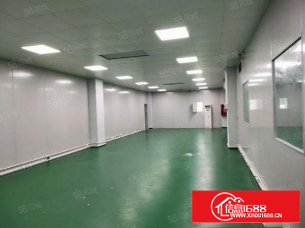 石岩塘头新出全新装修无尘车间1060平方厂房出租，水电齐全