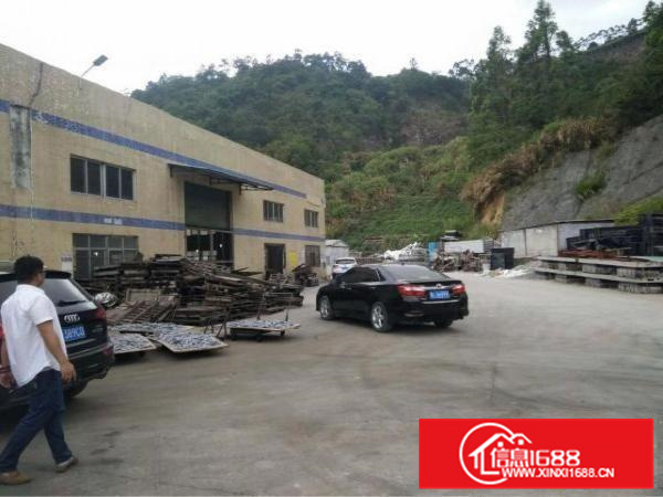惠阳区秋长镇独栋钢构厂房出租
