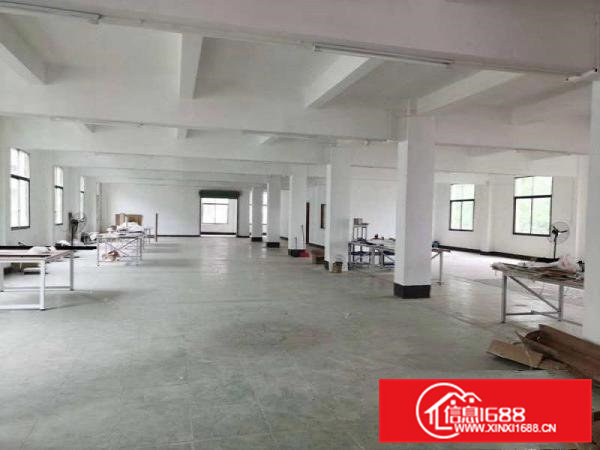 租金8元好招工大朗洋坑塘550平方厂房带2吨货梯