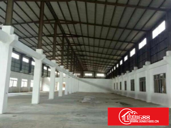 万江独院单一层钢构厂房3200平方出租招工方便，适合五金、机