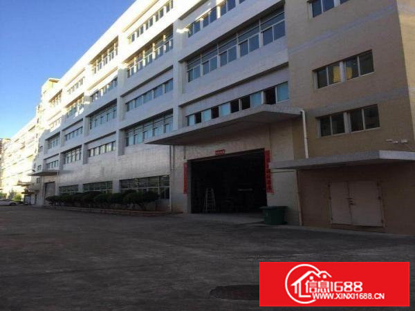 横岗大康沙荷路旁原房东工业园1500平整层起招租