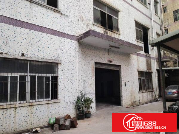 厂房出租一楼400平龙岗区横岗六约行业不限形象好空地大易招工