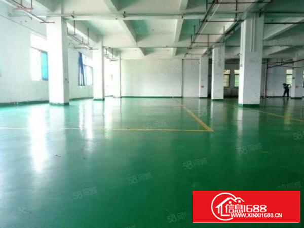 寮步泉塘工业区新搬空厂房楼上625平，形象好，租10元