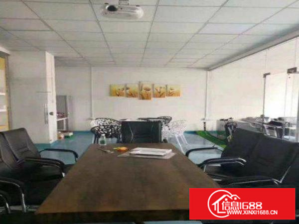 楼上新出900平米现成贴片厂房出租