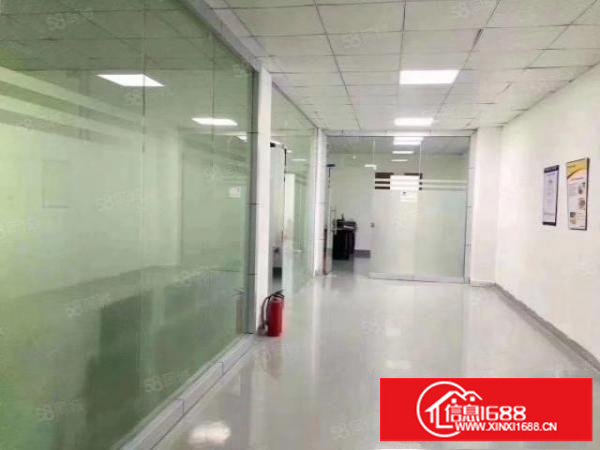 福永和平新出楼上整层1200平米带装修厂房出租