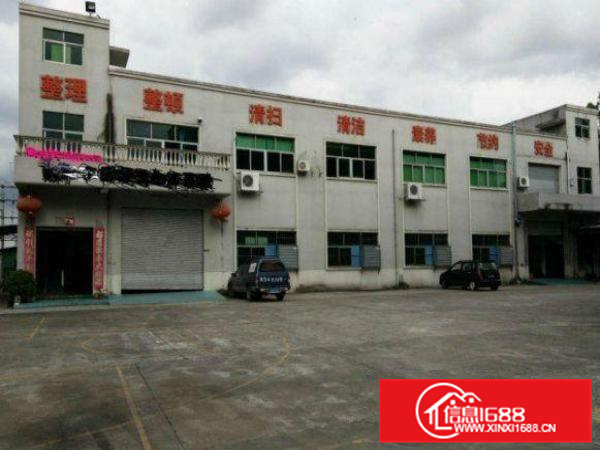 出租惠阳新墟标准厂房一楼1000平米
