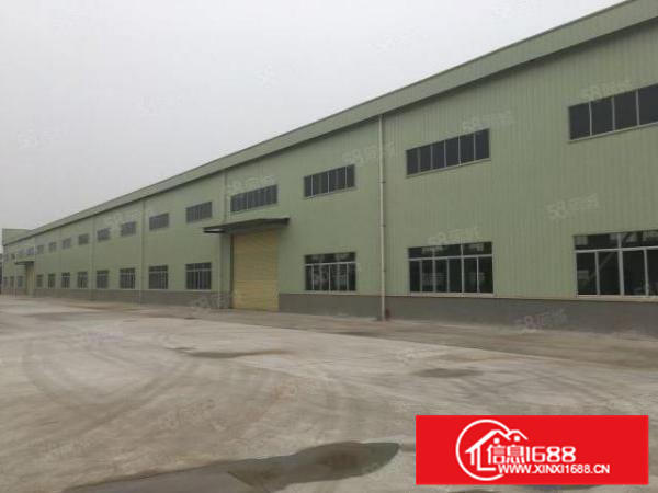 佛山一环三水高新园区全新单一层钢构两栋各七千一千方起分租