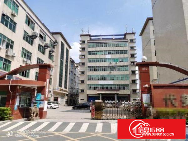 观澜环观南路边上1200平园区精装厂房空地大交通便利。