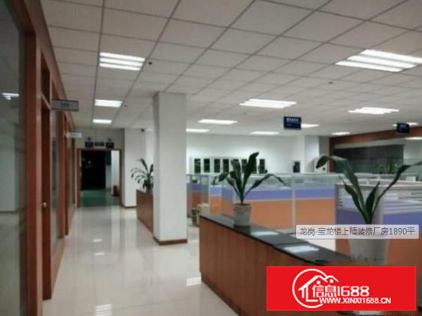 仲恺沥林高速出口新出楼上带装修2200平招租