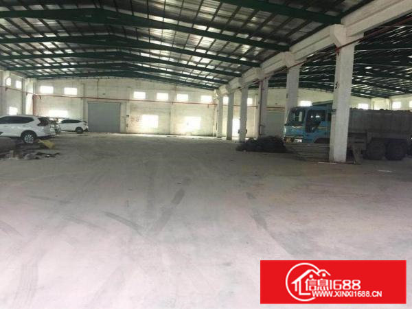 清溪青皇主干道边标准钢构6000平方