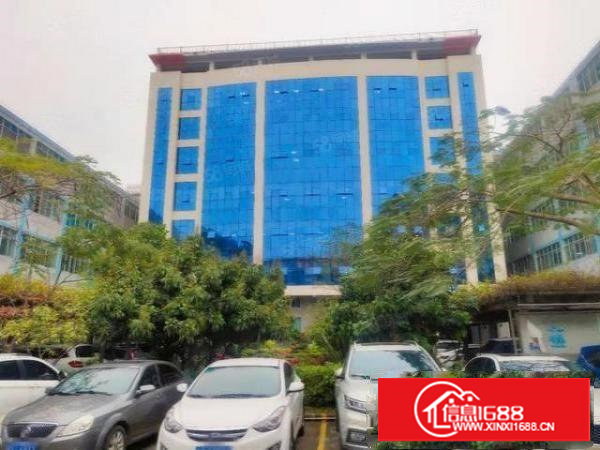 看图！大坪高速高尚独院厂房全新6楼1850平，带装修，出租