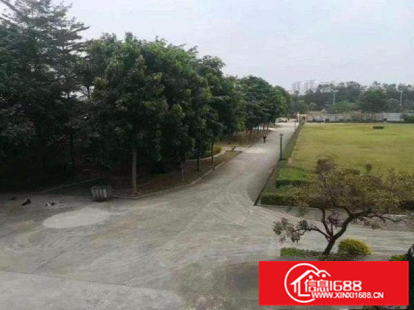 龙岗中心段独院12000厂房 办公楼可分租外观形象好