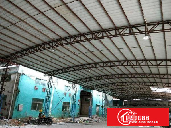 惠州长布8米高滴水厂房